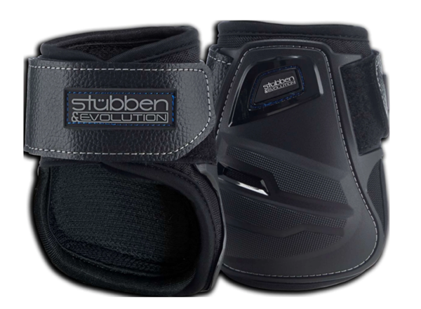 PROTECTORES ESTUBBEN FREEFLEX MENUDILLO NEGRO Y MARRON